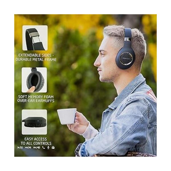 Auriculares Bluetooth sobre la oreja auriculares_2