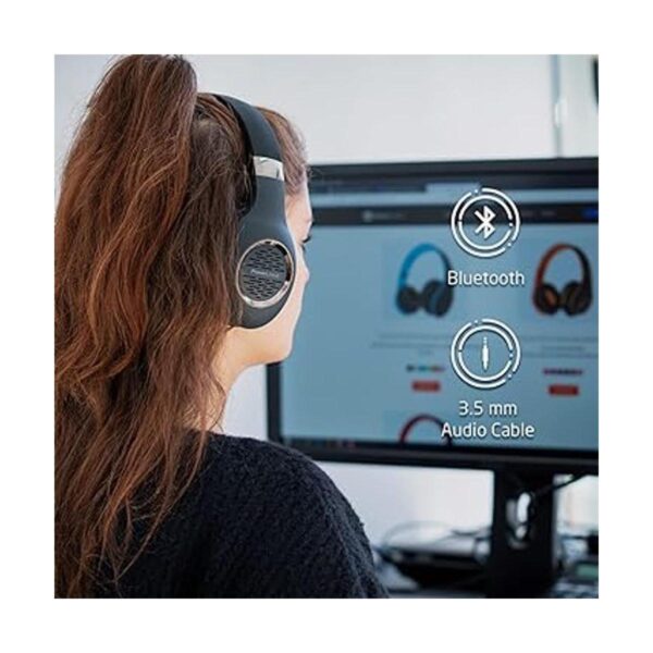Auriculares Bluetooth sobre la oreja auriculares_4
