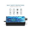 SHNITPWR Fuente de alimentación de 12 V CC 8 A 96 W AC a_3