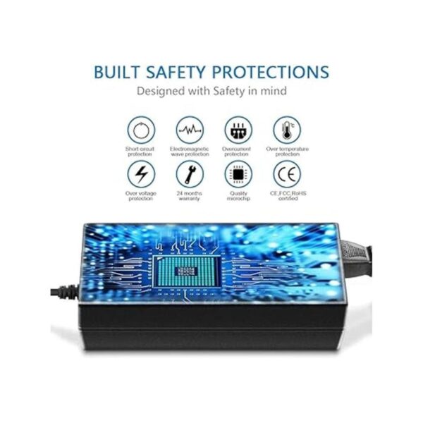 SHNITPWR Fuente de alimentación de 12 V CC 8 A 96 W AC a_3