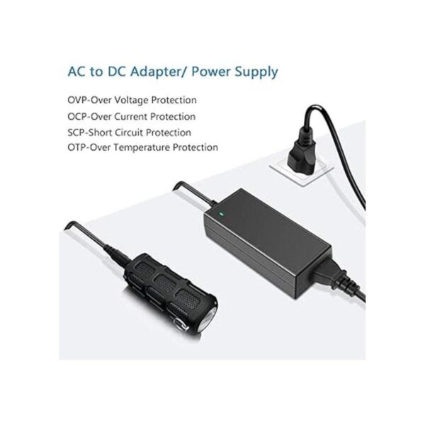 SHNITPWR Fuente de alimentación de 12 V CC 8 A 96 W AC a_5