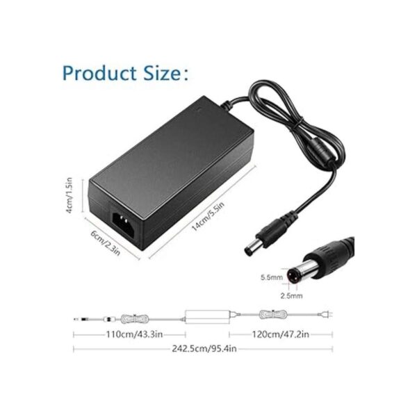 SHNITPWR Fuente de alimentación de 12 V CC 8 A 96 W AC a_2