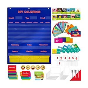 Calendario y gráfico de bolsillo con 148 tarjetas 108_1