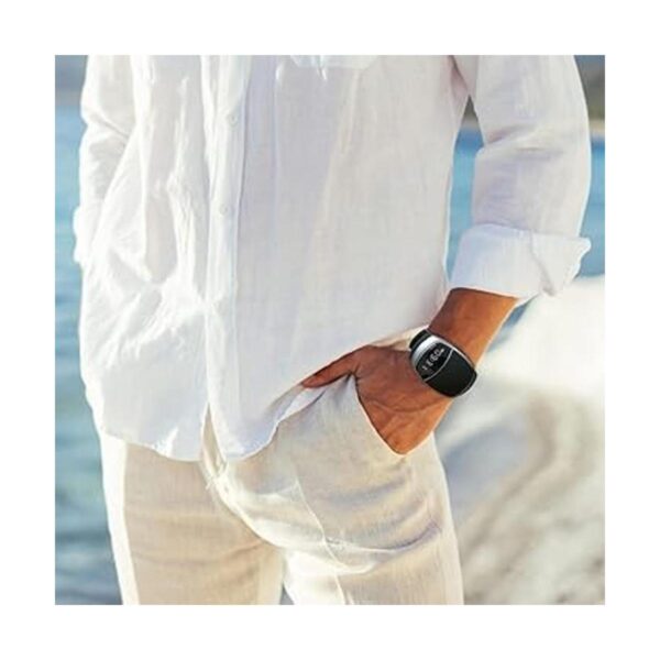 Reloj inalámbrico portátil con altavoz Bluetooth deportivo_6