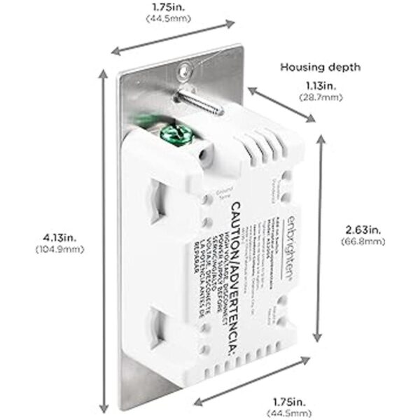 GE Enbrighten Interruptor de complemento QuickFit y_6