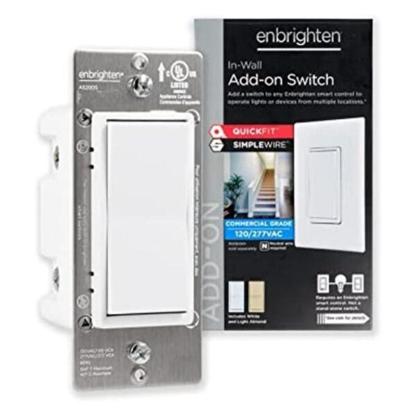 GE Enbrighten Interruptor de complemento QuickFit y_1