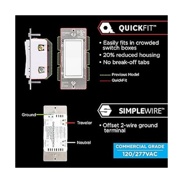 GE Enbrighten Interruptor de complemento QuickFit y_2