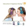 SIMOLIO Auriculares Bluetooth para niños 15 horas de_4