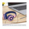 SIMOLIO Auriculares Bluetooth para niños 15 horas de_5