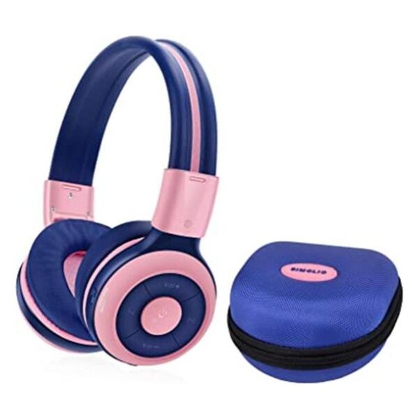 SIMOLIO Auriculares Bluetooth para niños 15 horas de_1