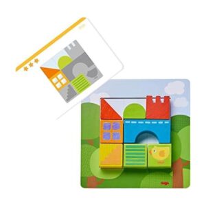 HABA Juego de rompecabezas de madera grueso con tarjetas_1