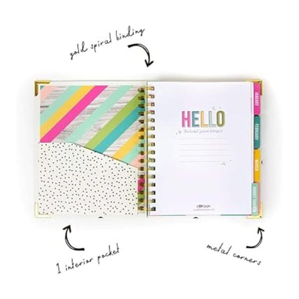 Pukka Pad Carpe Diem Cuaderno encuadernado en espiral_3