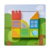 HABA Juego de rompecabezas de madera grueso con tarjetas_2