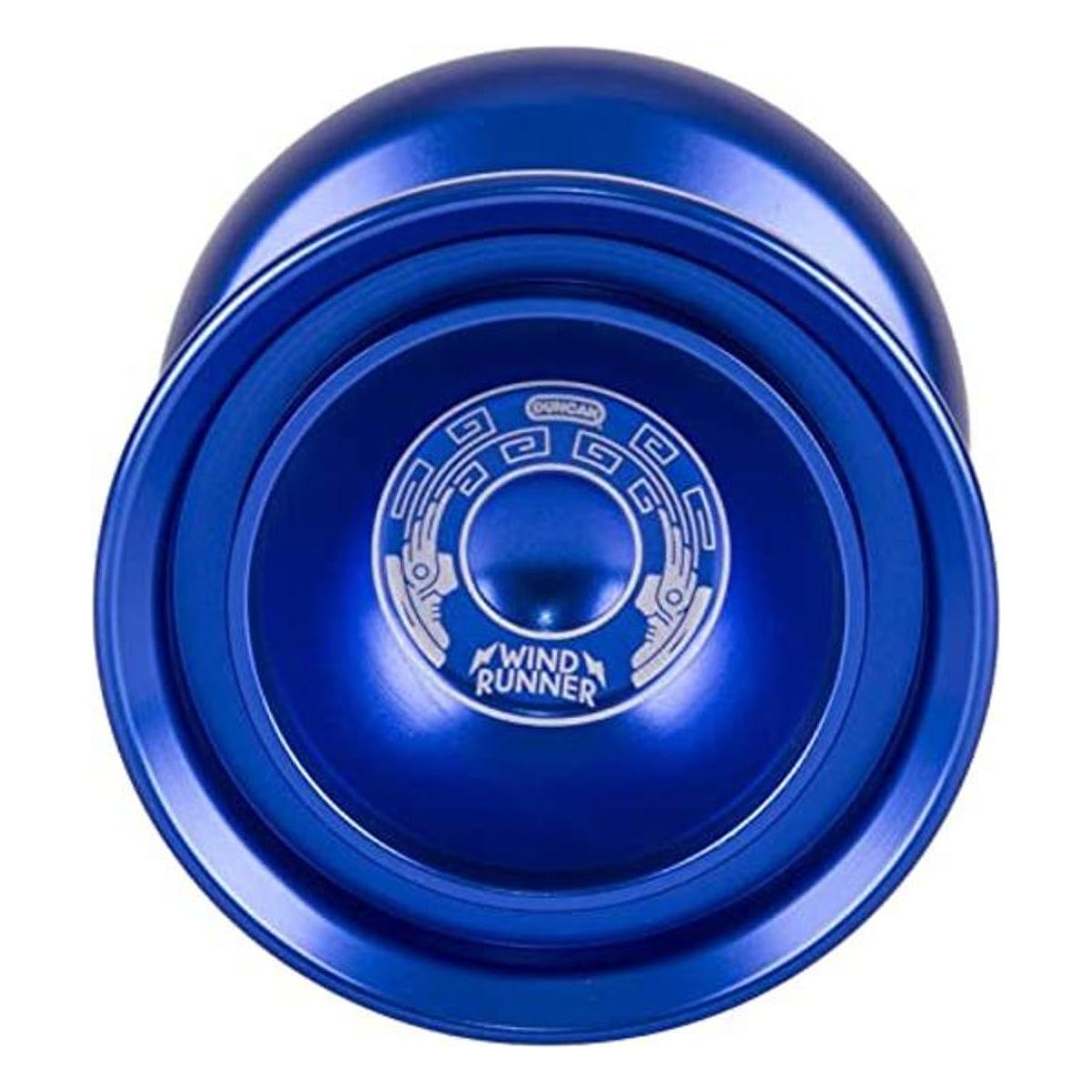 Duncan Toys Windrunner Yoyó Azul Yoyó de aluminio de