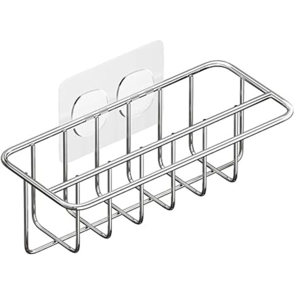 Soporte de esponja adhesivo colgador de paño para_2