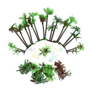 42 palmeras de coco Seasonsky 20 piezas de plástico