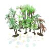 42 palmeras de coco Seasonsky 20 piezas de plástico