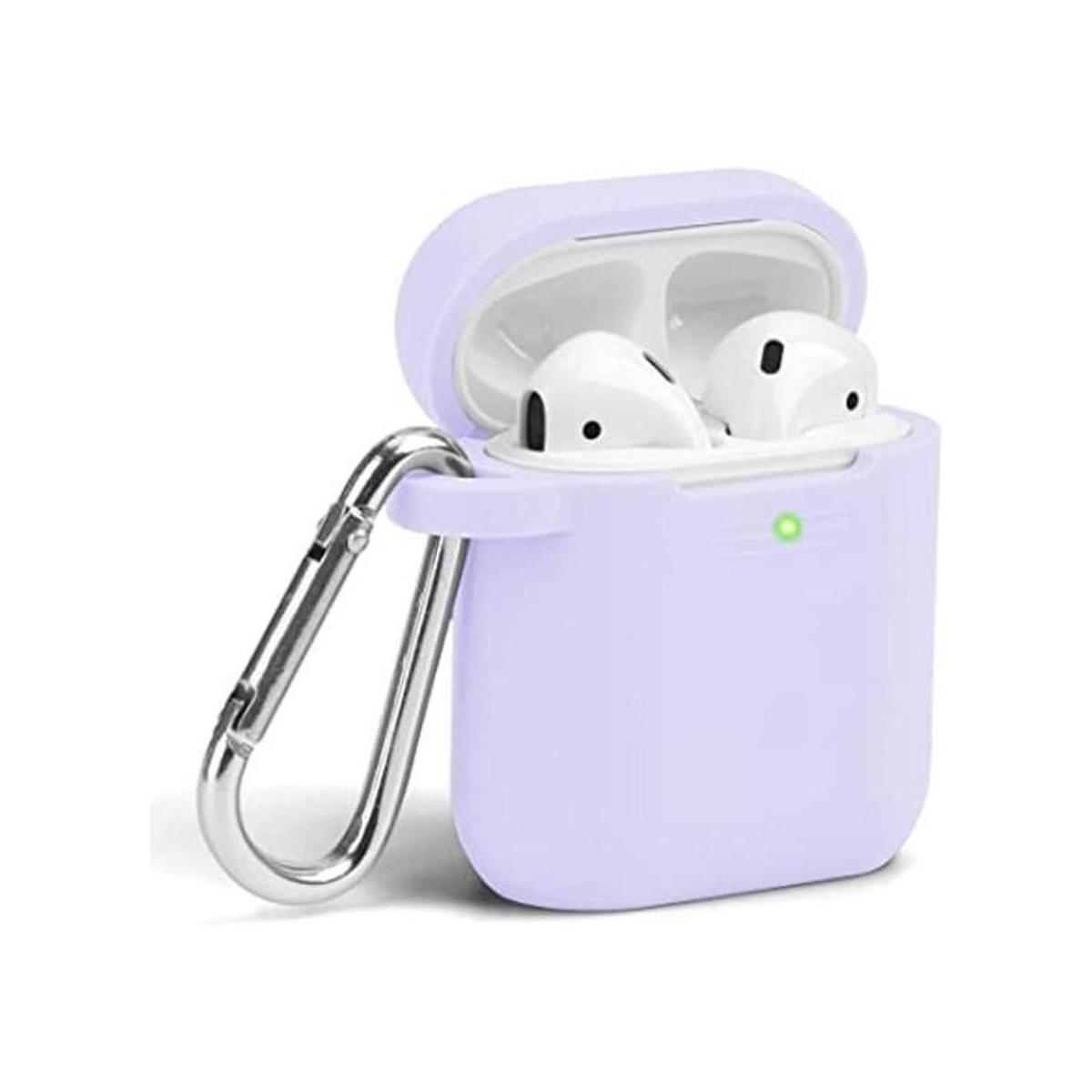 GMYLE Funda de silicona para AirPods fundas protectoras