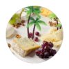 42 palmeras de coco Seasonsky 20 piezas de plástico