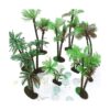 42 palmeras de coco Seasonsky 20 piezas de plástico