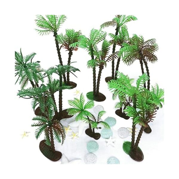 42 palmeras de coco Seasonsky 20 piezas de plástico
