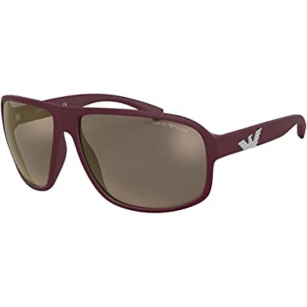 Armani EA4130 Gafas de sol 57515A63 Espejo marrón claro_1
