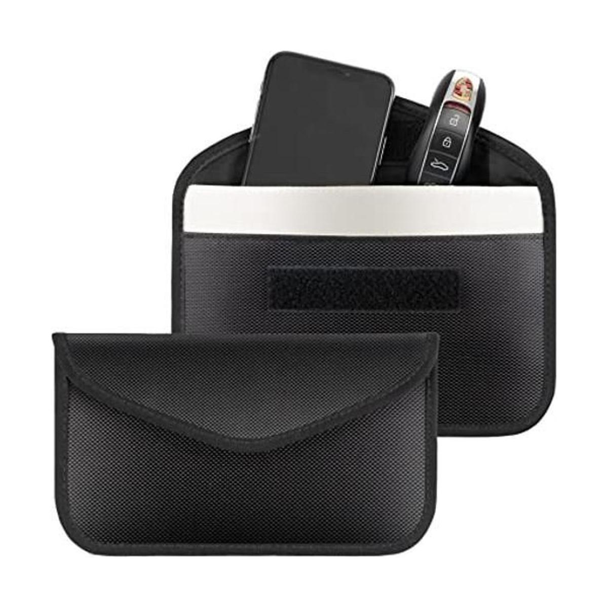 Faraday Paquete de 2 bolsas para llaves de coche y
