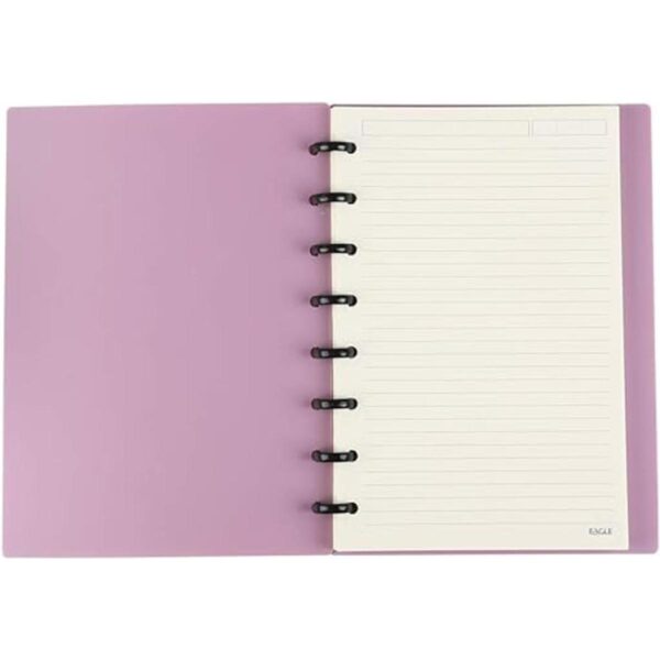 Eagle Discbound Cuaderno personalizable tamaño junior_2