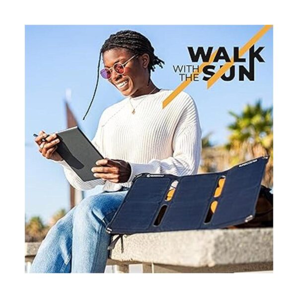 Sunnybag SUNBOOSTER Cargador solar plegable con 21_2
