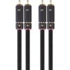 Monoprice Cable de audio estéreo RCA de dos canales macho_1