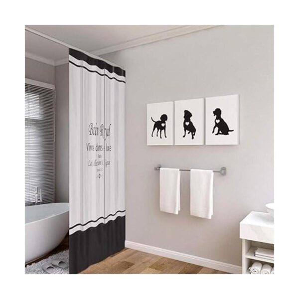 SUMGAR Arte de pared en blanco y negro para dormitorio 3