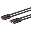 Monoprice Cable de audio estéreo RCA de dos canales macho_2