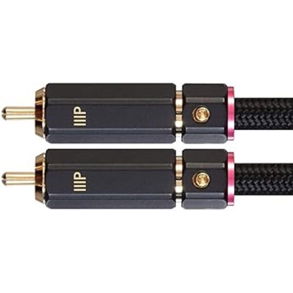 Monoprice Cable de audio estéreo RCA de dos canales macho_4