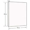 SUMGAR Arte de pared en blanco y negro para dormitorio 3