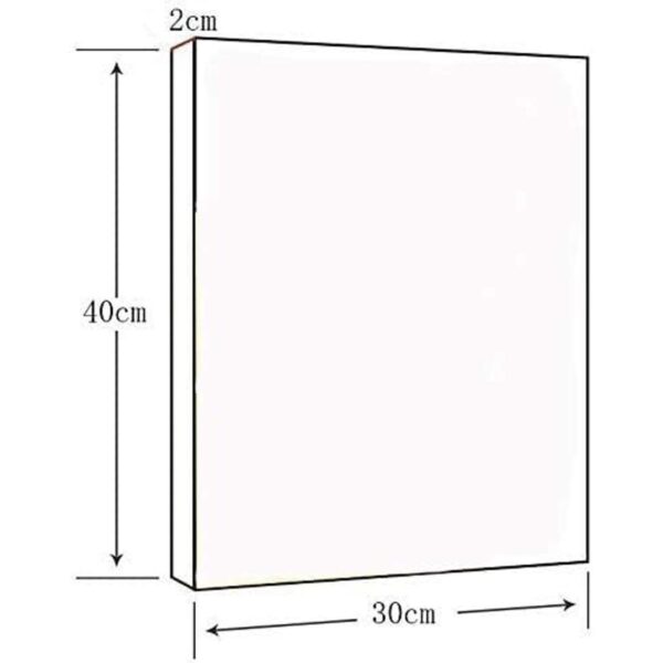 SUMGAR Arte de pared en blanco y negro para dormitorio 3