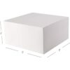 GEFTOL Caja de regalo paquete de 10 unidades de 8 x 8 x 4