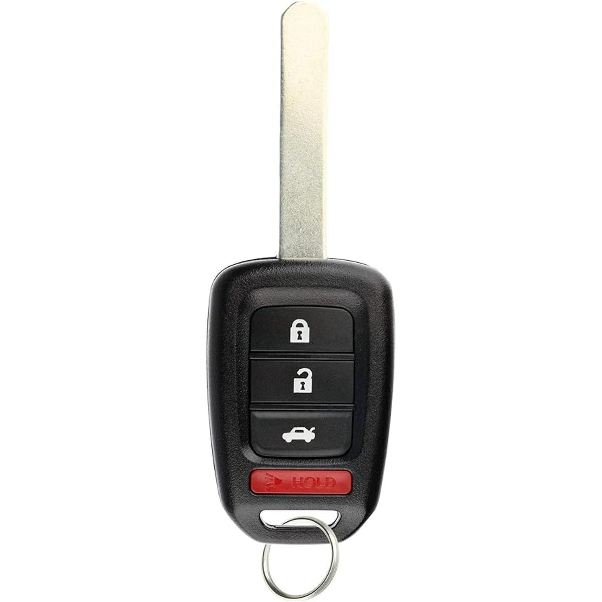 KeylessOption Llave de coche sin llave para Honda Accord