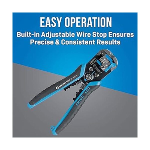 Jonard Tools WSC826 Pelacables ajustables y crimpadoras_4