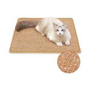 FUKUMARU Alfombrilla de rascar para gatos 23.6 x 15.7_1