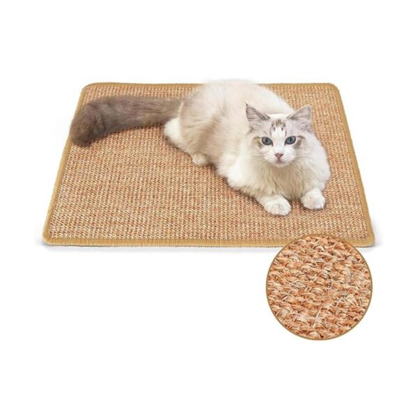 FUKUMARU Alfombrilla de rascar para gatos 23.6 x 15.7_1