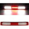 Partsam Barra de luz de freno LED de 3 montaje de alto_1