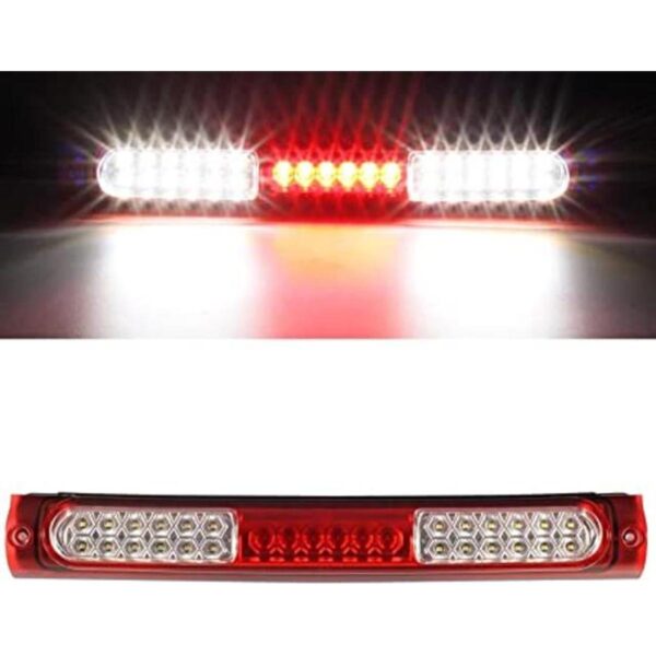 Partsam Barra de luz de freno LED de 3 montaje de alto_1