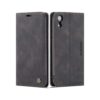SINIANL Funda de piel tipo cartera para iPhone 10R funda_1
