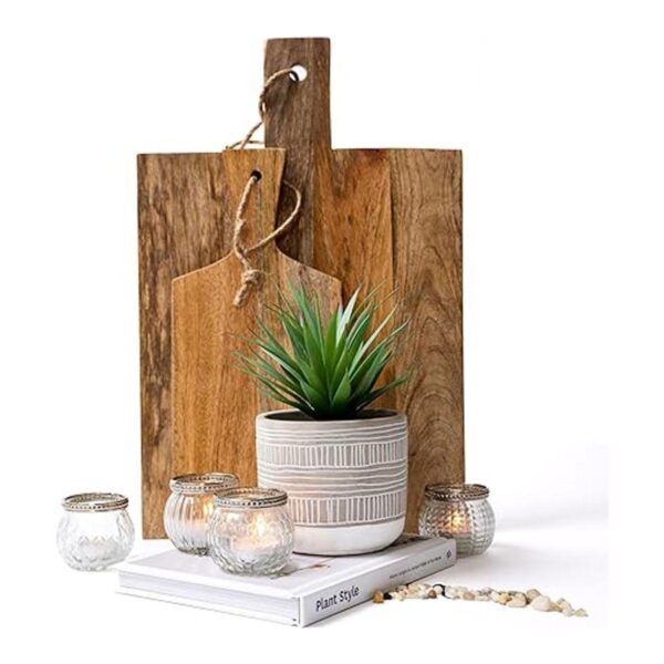 Kurrajong Farmhouse Planta artificial de 8 x 4.5 pulgadas_3