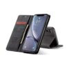 SINIANL Funda de piel tipo cartera para iPhone 10R funda_3