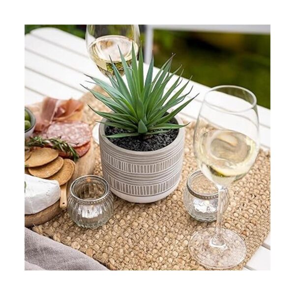 Kurrajong Farmhouse Planta artificial de 8 x 4.5 pulgadas_5