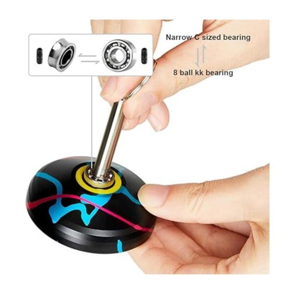 MAGICYOYO Sensible Yoyo V3 Yoyo de aluminio para niños_3