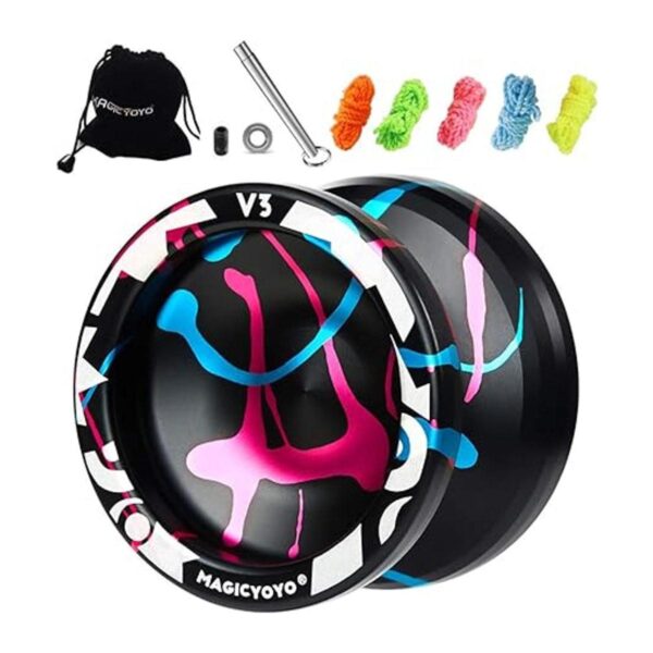 MAGICYOYO Sensible Yoyo V3 Yoyo de aluminio para niños_2