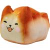Nayothecorgi Muñeco de pan Corgi de felpa Happy
