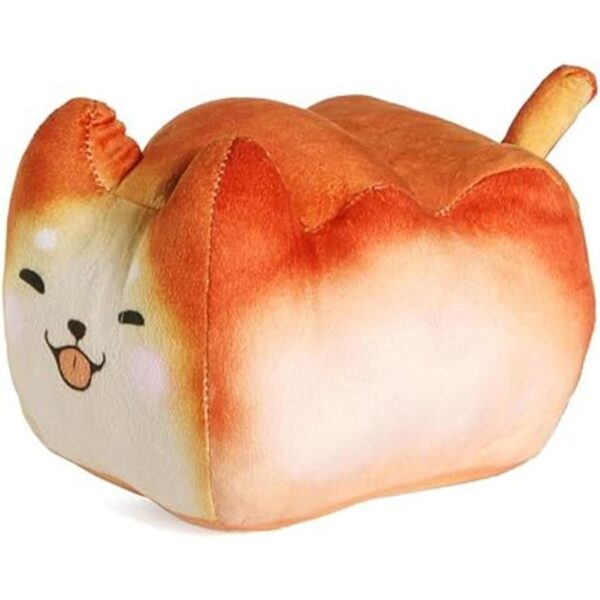 Nayothecorgi Muñeco de pan Corgi de felpa Happy